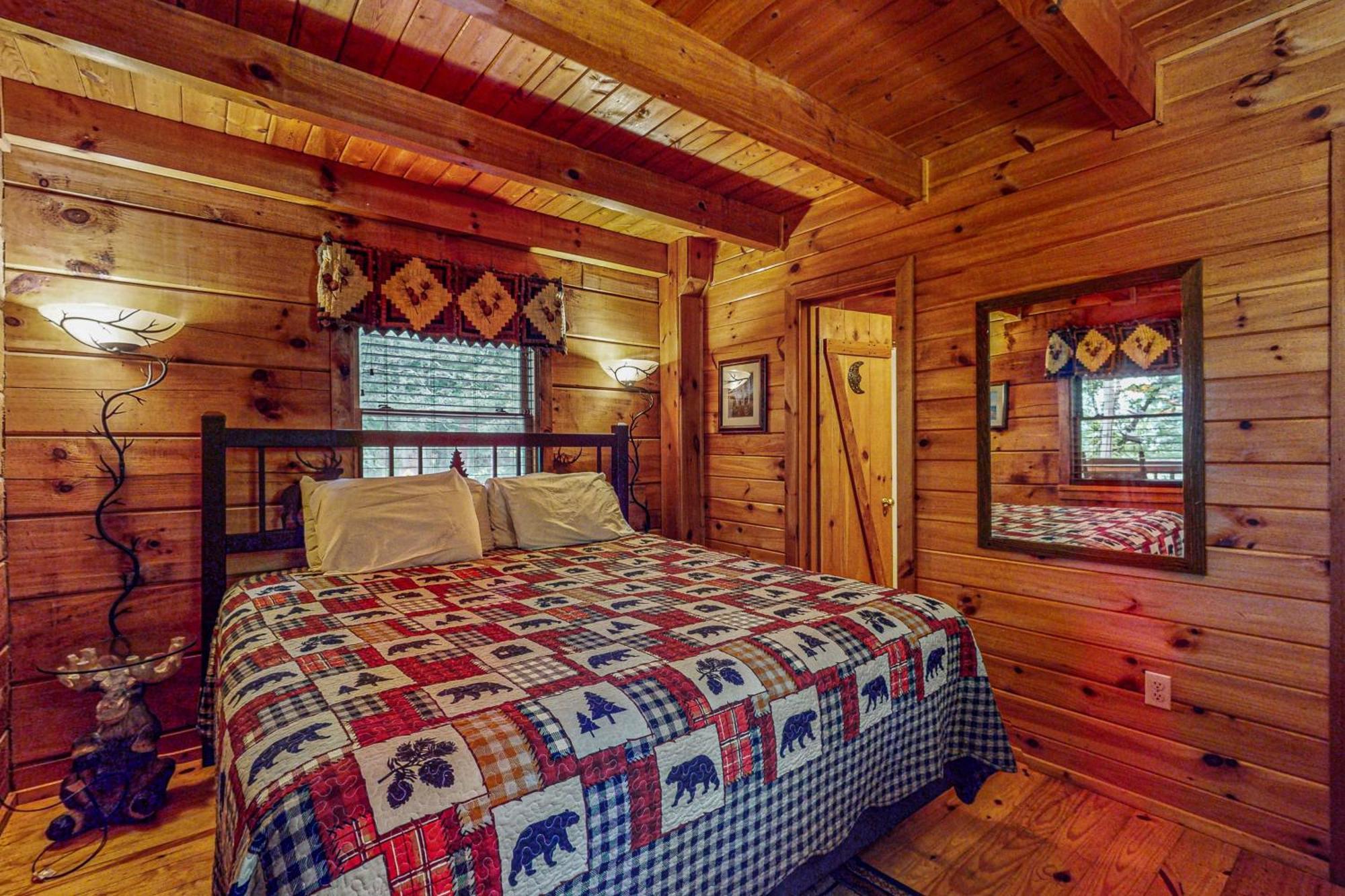 Rustic Elegance Ferienhaus Sevierville